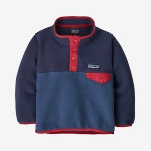 PATAGONIA BABY LIGHTWEIGHT SYNCHILLA SNAP-T